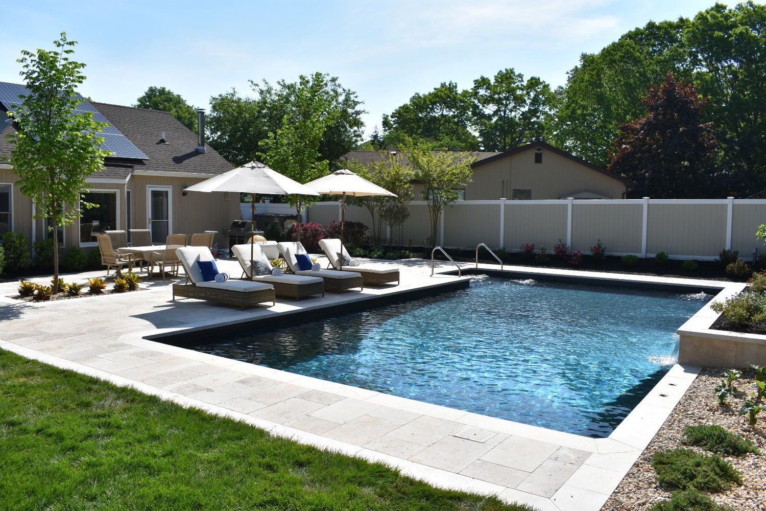 Pool patios Long Island
